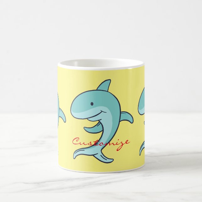 Mug Les dauphins bleus sauter Thunder_Cove (Centre)