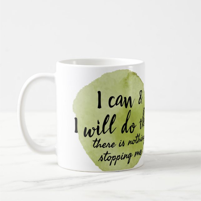 Mug les déclarations motivationnelles pour l'autogesti (Gauche)