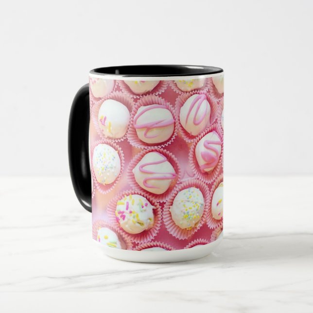 Mug Les délices de Cupcake (Devant gauche)