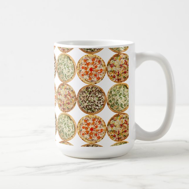 Mug Les délices de la pizza (Droite)