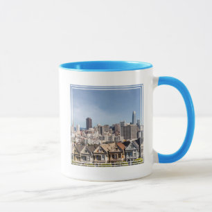 Mug Les demeures victoriennes peintes de San Francisco
