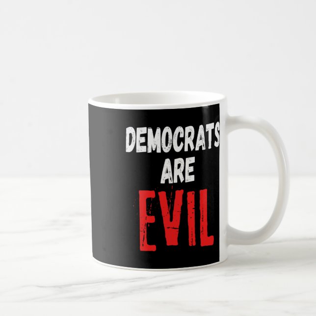 Mug Les Démocrates Sont Méchants (Droite)