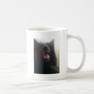 Mug Les dents du berger belge aka "le loup noir "