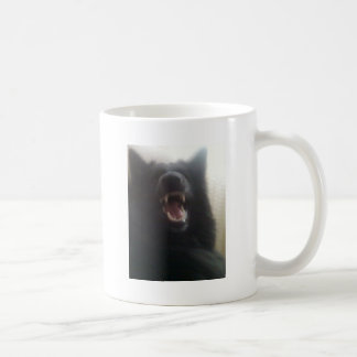 Mug Les dents du berger belge aka "le loup noir "