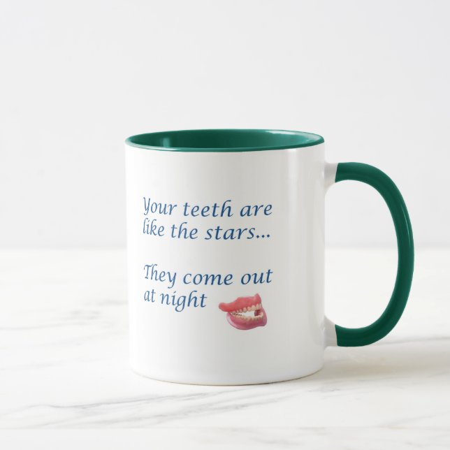 Mug les dents sont des étoiles (Droite)