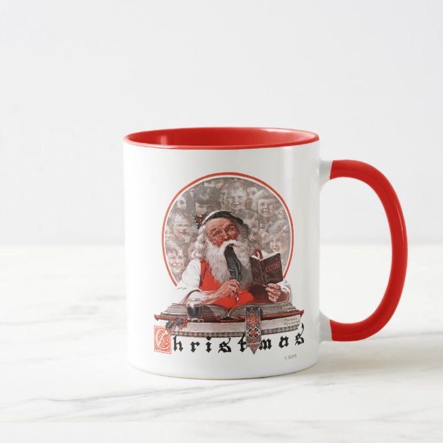 Mug Les dépenses de Père Noël (Droite)
