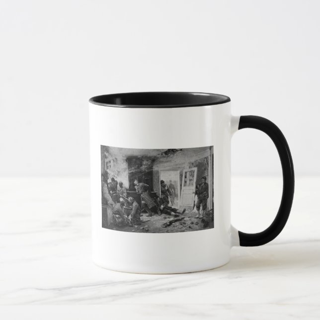 Mug Les dernières cartouches chez Balan près de la (Droite)