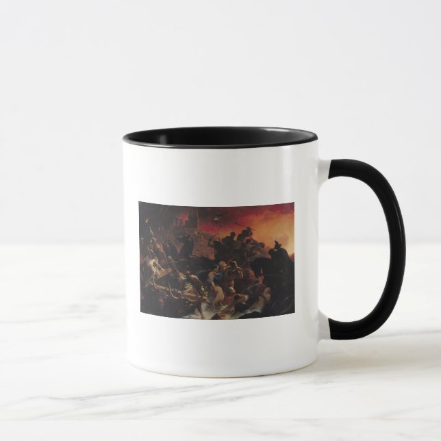 Mug Les derniers jours de Pompeii (Droite)