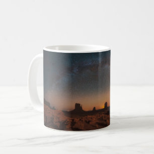 Mug Les déserts   Ciel étoilé au-dessus d'un paysage d