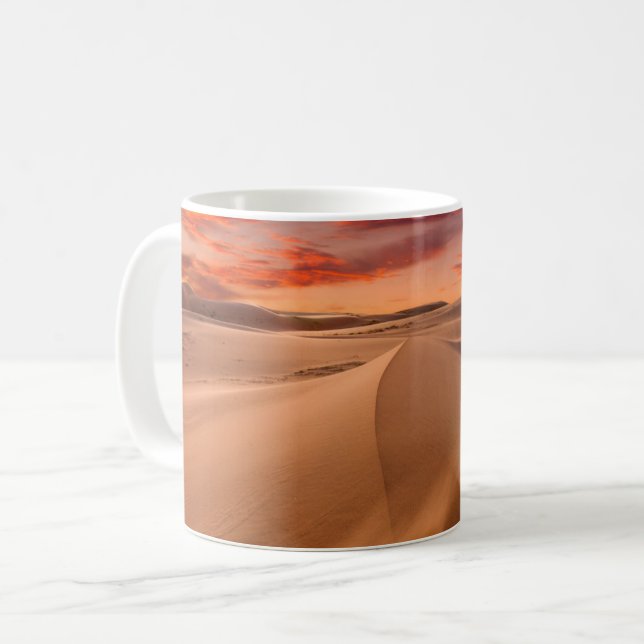 Mug Les déserts | Emirats arabes unis désertiques (Devant gauche)