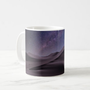 Mug Les déserts Lait Way Starry Sky Sand Dune Dubai
