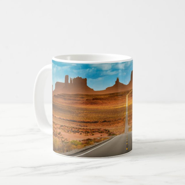 Mug Les déserts | Monument Valley, Utah (Devant gauche)