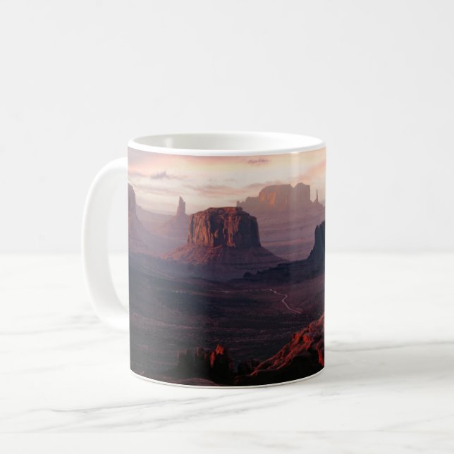 Mug Les déserts | Monument Valley Utah-Ariziona (Devant gauche)
