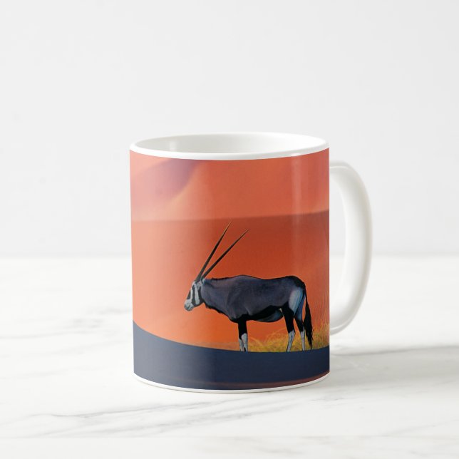 Mug Les déserts | Namib Desert Oryx (Devant droit)