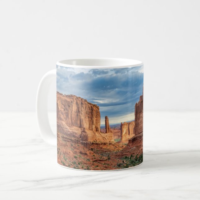 Mug Les déserts | Parc national des Arches, Utah (Devant gauche)