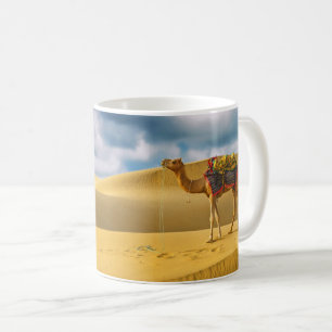 Mug Les déserts   Thar Desert Rajasthan Inde Camel