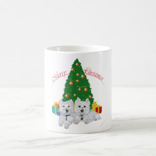 Mug Les desserts de l'arbre de Noël