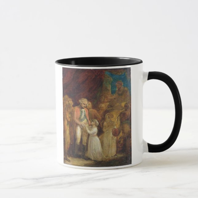 Mug Les deux fils de Tipu Sahib, sultan de Mysore, (Droite)