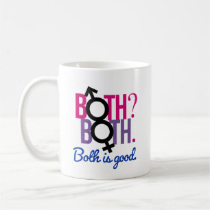 Mug Les deux. Les deux ? Les deux c'est bien.