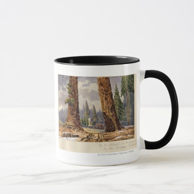 Mug Les deux sentinelles, au verger de grands arbres (Droite)