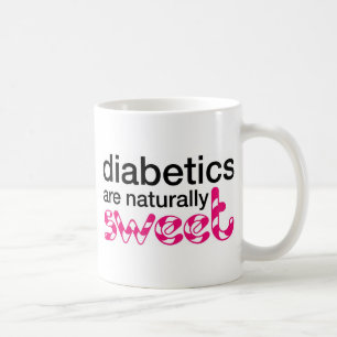 Mug Les diabétiques sont naturellement doux