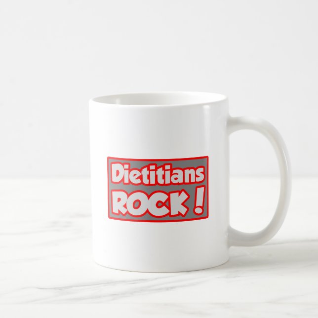 Mug Les diététistes Rock ! (Droite)