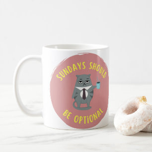 Mug Les dimanches doivent être facultatifs