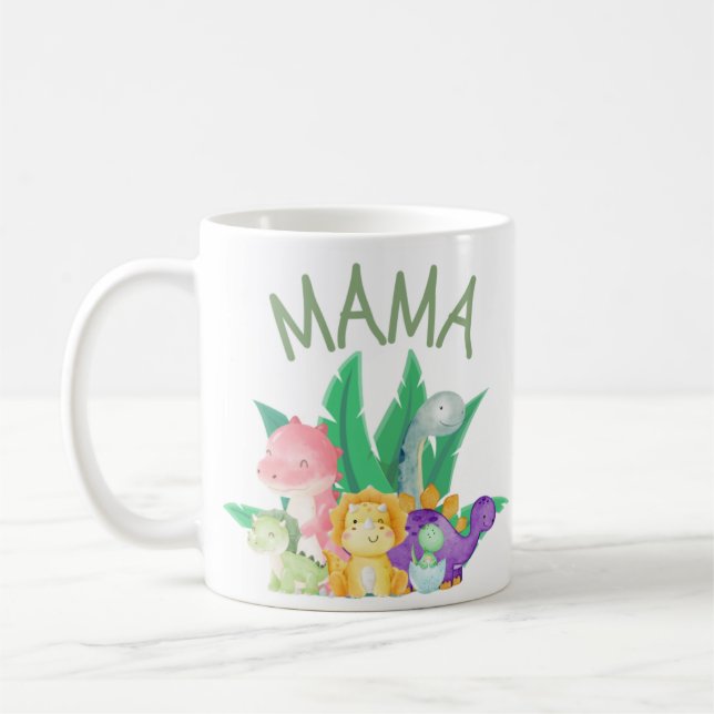 Mug Les Dinos de maman (Gauche)