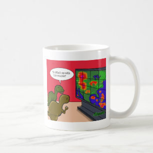 Mug Les dinosaures du changement climatique