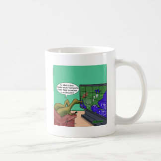 Mug Les dinosaures du changement climatique parodient