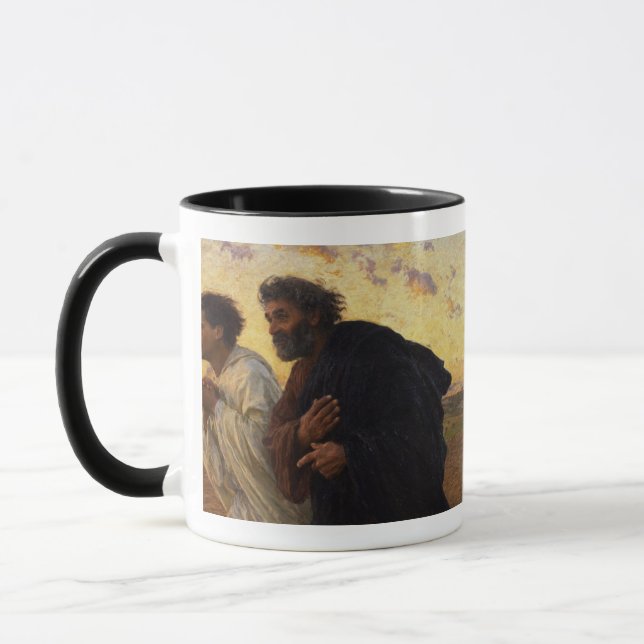 Mug Les disciples Peter et fonctionnement de John (Gauche)