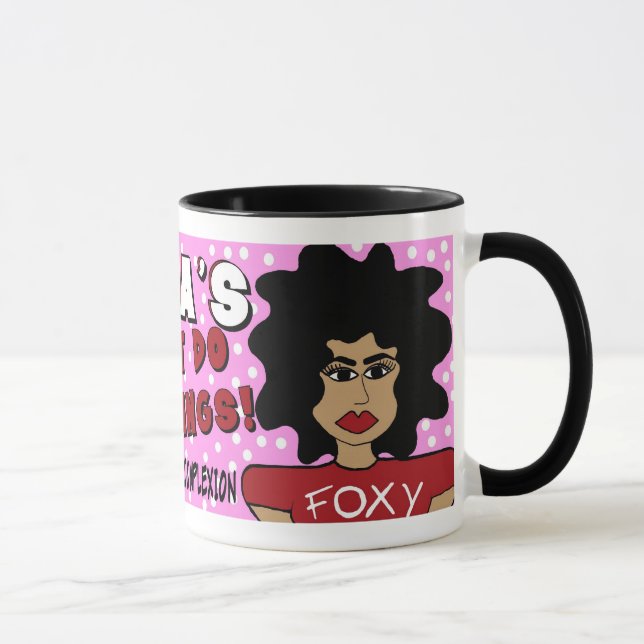 MUG LES DIVAS NE FONT PAS DES MATINS (Droite)