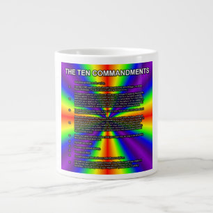 Mug Les Dix Commandements