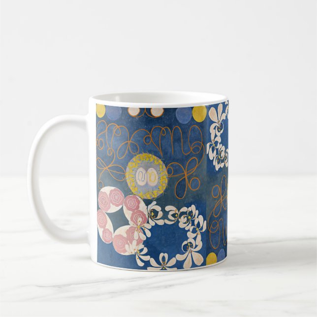 Mug Les dix plus grands, Groupe IV, No.1 par Hilma af  (Gauche)