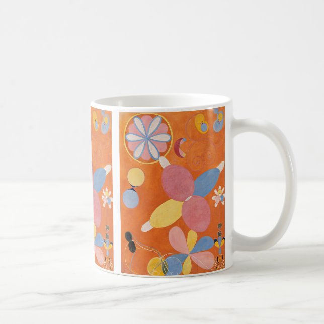 Mug Les dix plus grands, n° 4, Jeunesse par Hilma Klin (Droite)