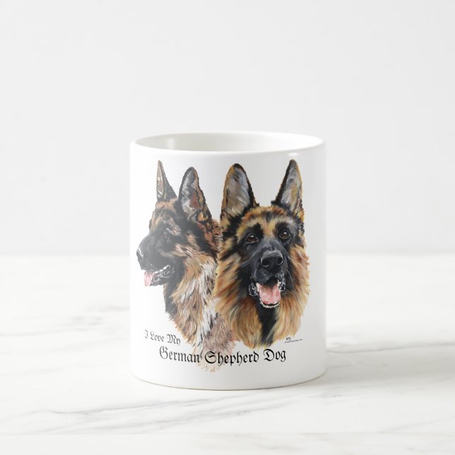 Mug Les Dogs de German (Centre)
