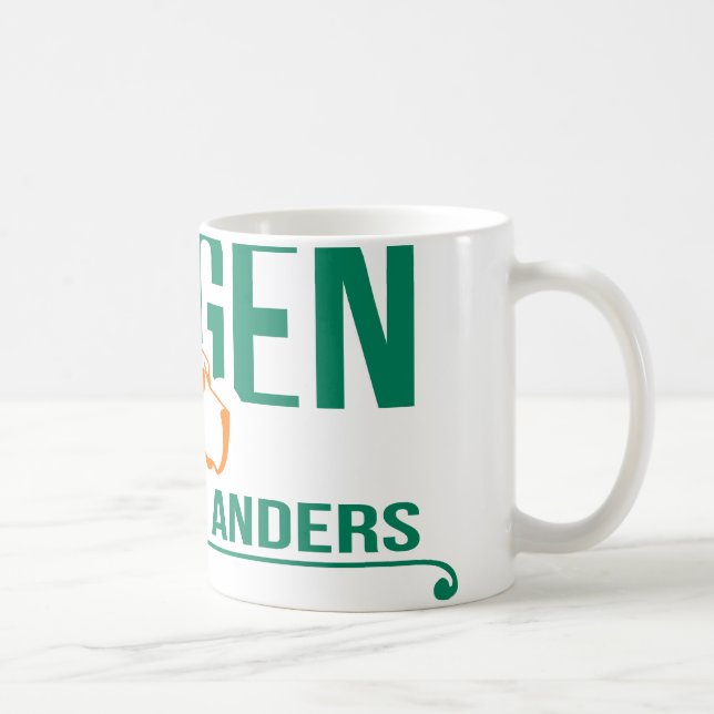 Mug Les dogues sont juste différents (Droite)