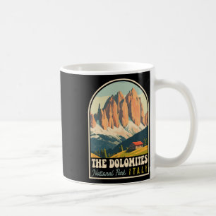 Mug Les Dolomites Italie Ski Randonnée Cyclisme Escala