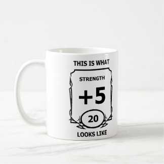 Mug Les donjons et les dragons renforcent la boue