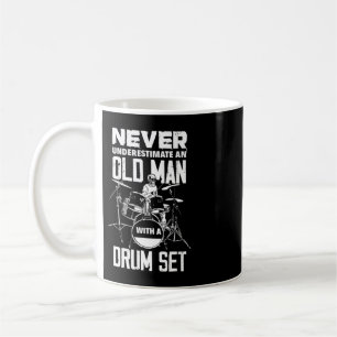 Mug Les Dons Guitaristes Hommes Ne Sous-Estiment Jamai
