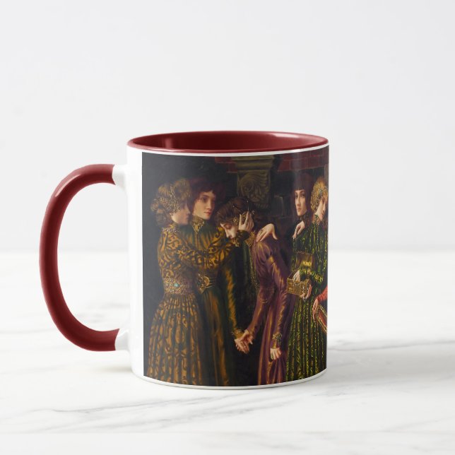 Mug Les douze princesses dansantes de Gustave Stevens (Gauche)
