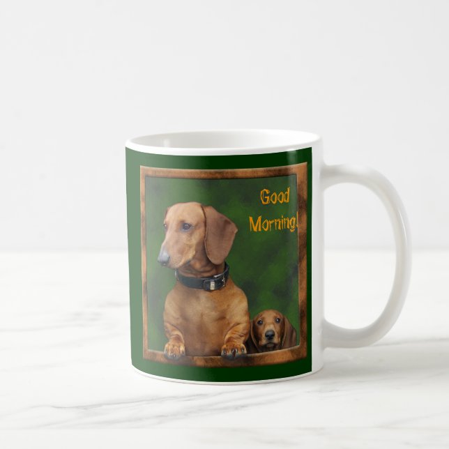 Mug Les Doxies disent bonjour ! (Droite)