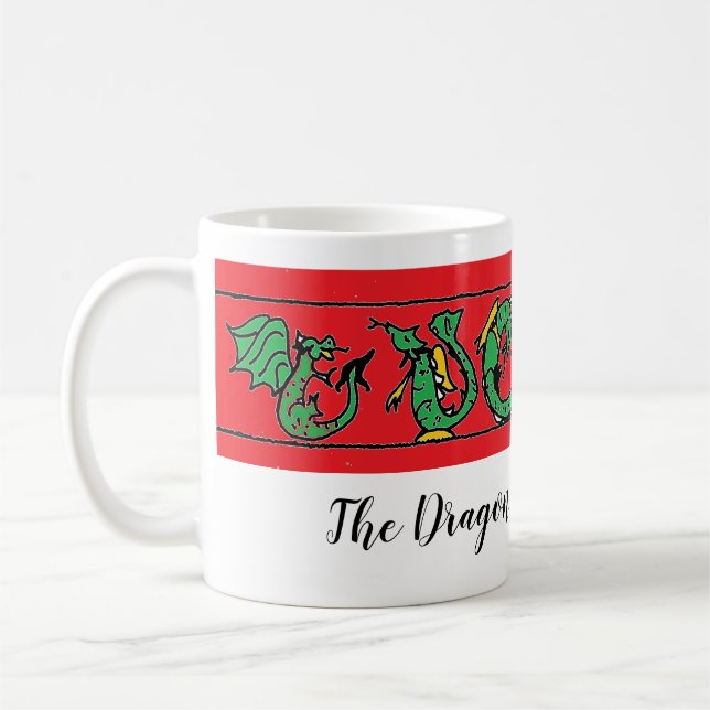 Mug Les Dragons Dansent ! (Gauche)