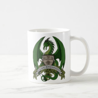 Mug Les dragons de Stonefire Crest (dragon vert) la