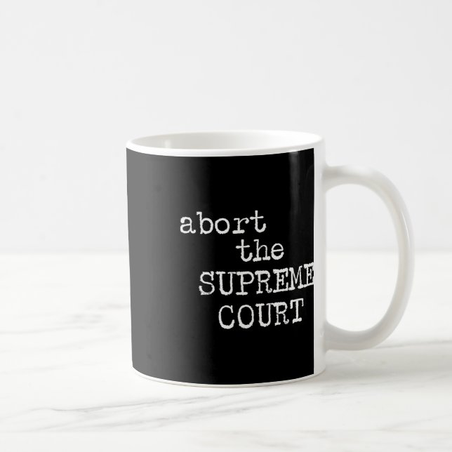 Mug Les Droits Abandonnent La Contestation Féministe D (Droite)