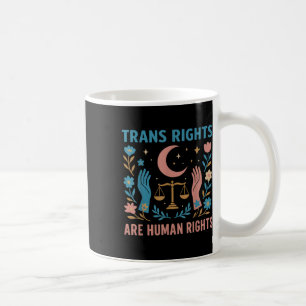 Mug Les Droits Trans Sont Une Manifestation De Fierté