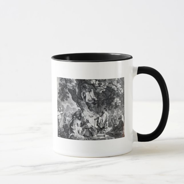 Mug Les druides, ou la conversion des Britanniques (Droite)