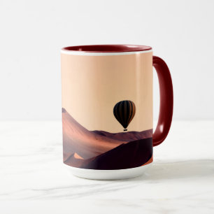 Mug Les dunes de la Namibie en parc national de
