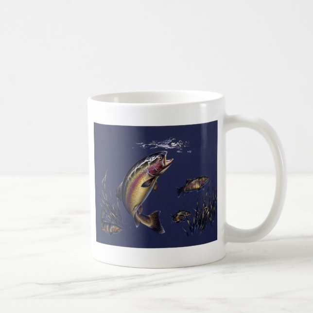 Mug Les eaux de truite (Droite)