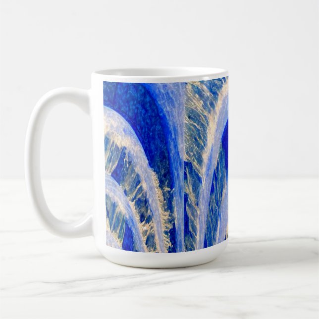 Mug Les eaux pures sont profondes (Gauche)